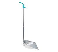 WHAMVOX Pelle à poussière pour Nettoyage Maison en Acier Inoxydable, Pelle à ordures légère avec Grande, poignée Ergonomique pour Usage Quotidien
