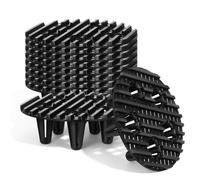 WHAMVOX Pieds De Pot Plastique 10pcs Protection des Racines pour Pots De Jardinage sur Patio Et Terrasse
