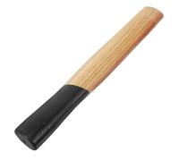 WHAMVOX Poignée Manche Robuste et Confortable en Bois de Rechange pour Marteau et Hachette Adapté pour Tête de 1250g, pour Travaux de Maçonnerie