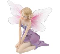 WHAMVOX Statuette de Fée en Résine, Figurine Décorative 1 Pièce
