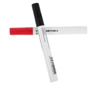WHAMVOX Stylo Marqueur de Peinture Imperméable Pack de 2 Facile à Utiliser, Plastique Solide pour Monument et Pierre pour Écriture et Retouche