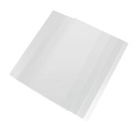 WHAMVOX Tableau d'écriture des élèves Transparent A4 en PP, Lot de 5, antidérapant pour examens Scolaires et Bureau, Surface Lisse Multi-Usage