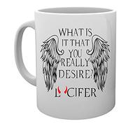 What Is It That You Really Desire Lucifer Tasse Mug Cup