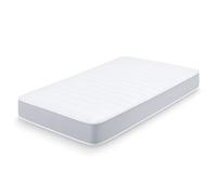 What The Sleep - Matelas 90 x 190 cm 14 cm d’Épaisseur Mousse Mémoire de Forme Premium et Noyau Mousse HR - Multicouche - Fermeté Élevée et Adaptabilité - Respirant - Modèle Trap
