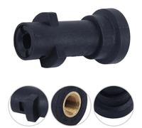 WheatThrive Adaptateur en mousse pour nettoyeur haute pression, connecteur à baïonnette 1/4 BSP pour Karcher K2 K3 K4 K5 K6, lance à mousse à neige en laiton