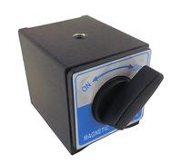 WheatThrive Base magnétique, support d'indicateur à cadran, base magnétique commutable forte pour jauge de test, inspection du travail des métaux, 1 paquet