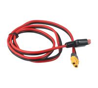 WheatThrive Câble d'alimentation adaptateur, câble d'extension, fil en silicone 12 AWG, courant élevé, pour XT60H-F vers Anderson SB50, RC Solar