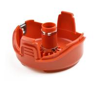 WheatThrive Capuchon de bobine de débroussailleuse, pièces détachées pour débroussailleuse BLACK+DECKER GL7033 GL8033 GL9035, remplace 90583594, ABS durable, facile à installer, lot