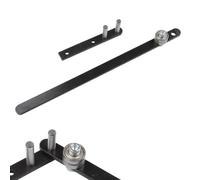 WheatThrive Cintreuse manuelle en métal, cintreuse de barre robuste pour fil en aluminium et cuivre de 1 à 6 mm, gabarit de cintrage carré rond plat pour établi, loisirs créatifs