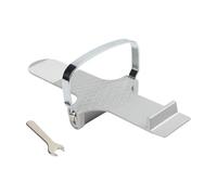 WheatThrive Élévateur de pièces, manipulateur de cloison sèche, support de planche, poignée en métal antidérapante pour plâtre, verre, carrelage