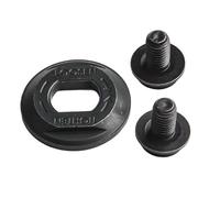 WheatThrive Ensemble bride extérieure et boulons de lame pour scie circulaire compatible avec les accessoires d'outils électriques DeWalt DC390 DC310KL DCS391 DCS367 DCS565