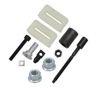 WheatThrive Kit de réglage de barre de chaîne pour tronçonneuse 394, 395, 394XP, 395XP, tendeur en acier avec écrous, assemblage de rouleau, partie 503467701