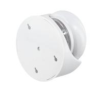 WheatThrive Lampe à détecteur de mouvement, veilleuse LED rotative à 360 degrés, fonctionne sans fil, fonctionne avec des piles, marche/arrêt automatique pour couloir, escaliers, placard
