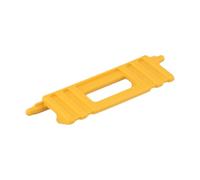 WheatThrive Loquet de boîte à outils, clip TSTAK, serrure de rechange, pour boîtiers DeWalt Tough System DWST1-70703 DT7071, pièce de charnière emboîtable en plastique jaune