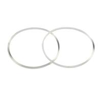 WheatThrive Lot de 2 bandes de ponceuse orbitale de rechange pour Dewalt CMEW231 DCW210B DCW210P1 DWE6420 DWE6421