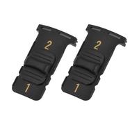 WheatThrive Lot de 2 boutons de changement de vitesse pour perceuse DeWalt DCD791 DCD796, partie N397466, pommeau de levier de vitesse de rechange en plastique