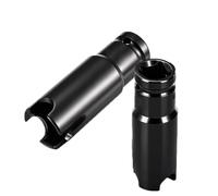 WheatThrive Lot de 2 douilles de démontage d'embrayage pour tronçonneuse, outil de e scie à huile, 1,27 cm, acier au chrome vanadium, manchon épais antirouille pour Husqvarna