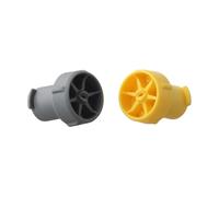 WheatThrive Lot de 2 embouts de buse pour nettoyeur haute pression Karcher OC3, 2.644-125.0, nettoyage des détails, espaces étroits