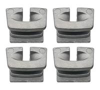 WheatThrive Lot de 4 œillets de tête de coupe pour Stihl Autocut C 36-2, C 46-2, C 56-2, 30-2, manchon métallique