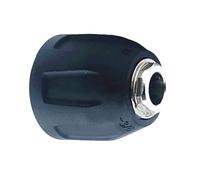 WheatThrive Mandrin de perceuse sans clé, mandrin de 1 à 10 mm, mandrin de serrage pour Metabo Powermaxx BS10.8V, pièce de rechange en métal