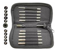 WheatThrive Outil de réglage de carburateur, kit de tournevis, 10 pièces pour ZAMA, STIHL, moteurs à 2 temps, tuning
