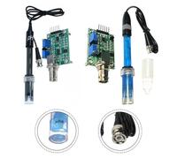 WheatThrive PH-mètre, capteur de pH, testeur d'eau, sonde de pH, moniteur de pH pour Arduino, gamme 0-14, sortie analogique, kit de bricolage
