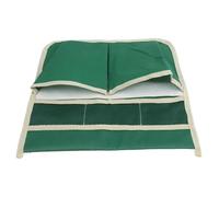 WheatThrive Sac à outils de jardin, pochette de rangement de jardinage, sac fourre-tout, tissu robuste, organiseur multi-poches pour pelle, râteau, travail de cour en plein air