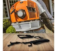 WheatThrive Sangle de soufflage, harnais de sac à dos, ceinture de rechange pour STIHL BR500 BR700 4282 710 9020 550 600 - Support d'épaule ergonomique - Noir