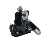 WheatThrive Solénoïde de démarreur, relais, 12 V, 4 bornes, pour 725-04439, AM138068, 862-1211-211-16, tracteur de pelouse, ATV
