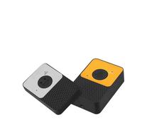 WheatThrive Sonnette sans fil, système d'intercom, audio bidirectionnel, mains libres duplex complet, portée de 305 m, 8 volumes pour bureau à domicile