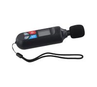WheatThrive Sonomètre numérique, testeur de bruit, décibelmètre, plage de 30 à 130 dB, réponse rapide, écran LCD rétroéclairé pour la maison, le bureau