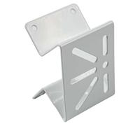 WheatThrive Support d'angle en métal, support mural pour Eufy SoloCam S340, support de caméra PTZ, sécurité intérieure extérieure, blanc, 1 paquet