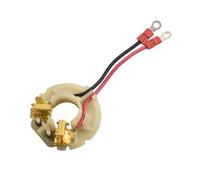 WheatThrive Support de balai de charbon 638845-2 pour Makita BDF446 BDF456 BHP446 BHP456 DDF446 DHP446 DDF456 DHP456, pièce de rechange en plastique et métal