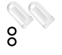 WheatThrive Verre de visée, filtre de piscine, pour Hayward SPX0710MA SP0710 SP0710X, visionneuse de valve en plastique transparent avec joint, facile à installer