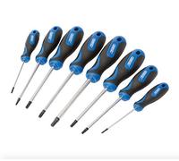 Wheels N Bits Lot de 8 Tournevis Torx inaltérables de Marque Draper 34251 865TXT, Nicht zutreffend, Bleu
