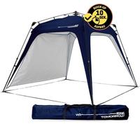 Where Tomorrrow Lumaland Outdoor Pavilion 2,5 x 2,5m Imperméable & Protection UV Tente de jardin Robuste Camping & Tente de réception PopUp Montage en 2 min.