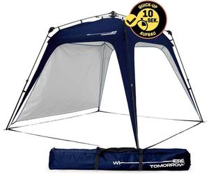 Where Tomorrrow Lumaland Outdoor Pavilion 2,5 x 2,5m Imperméable & Protection UV Tente de jardin Robuste Camping & Tente de réception PopUp Montage en 2 min.