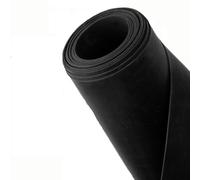 Whimar Bâche en EPDM noire stabilisée aux UV, épaisseur 1 mm, pour bassin ou bassin, fabriquée en Allemagne (7,5 x 3 m)