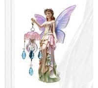 Whimsical Night Light, Rustic Fairy Lamp, Indoor Fixture with Vintage Desig | Resin Lighting Product, Accessory with Style, Decorative Accent for bedroom hallway