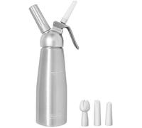 Whipper Chantilly Pro 500ml Alu Inox - Mousse & Crème Parfaite