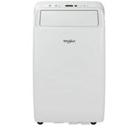 Whirlpool Climatiseur Portable Réversible (pompe à chaleur) PACF212HPW Blanc 25 m²