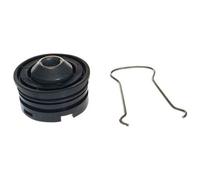 Whirlpool - Palier Gauche Oppose Poulie - Ref: 481952028026