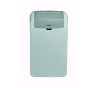 WHIRLPOOL PL Climatiseur Portable, 9k BTU ou 2,5KW, R290, Réversible Pompe à Chaleur, Blanc