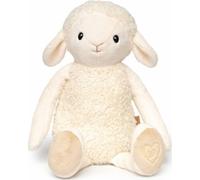 WHISBEAR Petit mouton bourdonnant Lumi avec lampe, berceuse et fonction CRYsensor