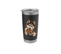 Whisky Husky Gobelet isotherme en acier inoxydable double paroi