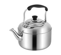 Whistling Stove - Bouilloire en acier inoxydable de qualité supérieure, réservoir d' résistant à la chaleur, arrosoir fiable avec de cuisson rapide | Activités de cuisson à