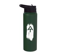White Blaze Appalachian Trail AT Minimalist Hiking Retro Stainless Steel Insulated Water Bottle