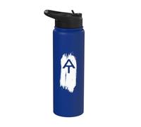 White Blaze Appalachian Trail AT Minimalist Hiking Retro Stainless Steel Insulated Water Bottle
