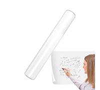 White Board Wall Paper -White Board Sticker | Dry Erase Chalkboard Wallpaper Electrostatic - Removable Smooth Writing Board Sticker, Paper Film for Home, Cafe, Bakery