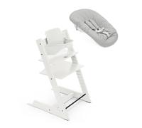 white Chaise haute Tripp Trapp® avec Newborn Set